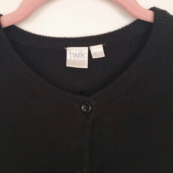 Simons black begin with pugs on elbows size XS - Picture 3 of 8